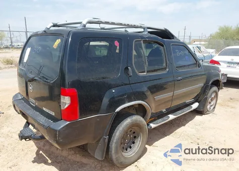 2003 Nissan Xterra Xe from USA, damaged, VIN 5N1ED28T83C655851